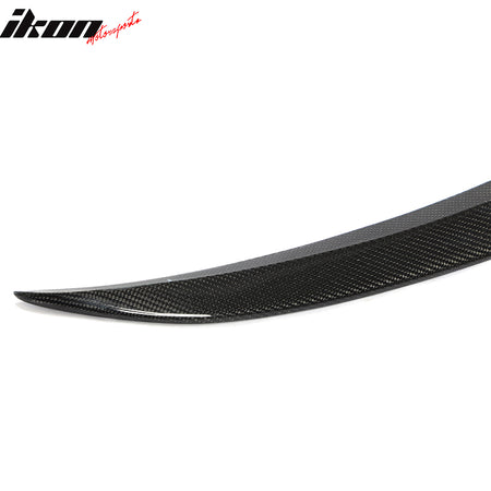 Fits 22-25 Benz W206 C-Class Sedan 4Dr AMG Style Trunk Spoiler Carbon Fiber CF