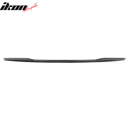 Dry Carbon Fiber Fits 22-25 Benz W206 C-Class Sedan X Style Rear Trunk Spoiler