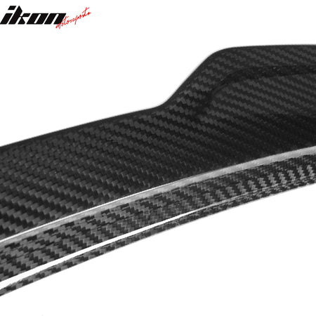 Dry Carbon Fiber Fits 22-25 Benz W206 C-Class Sedan X Style Rear Trunk Spoiler