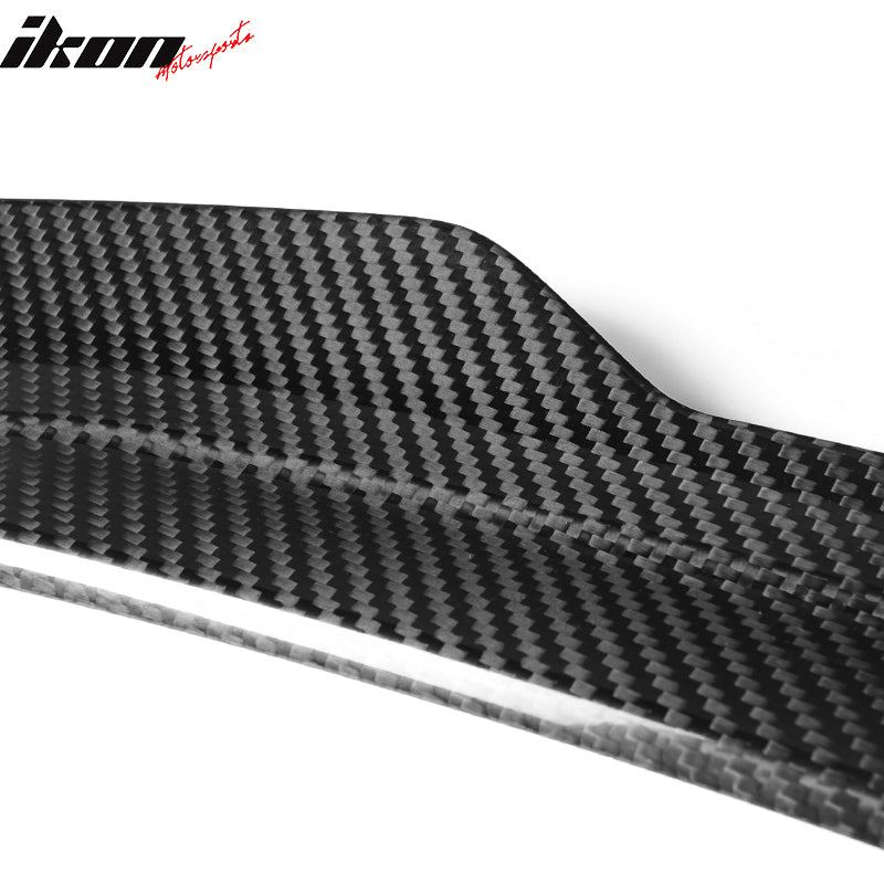 Dry Carbon Fiber Fits 22-25 Benz W206 C-Class Sedan X Style Rear Trunk Spoiler
