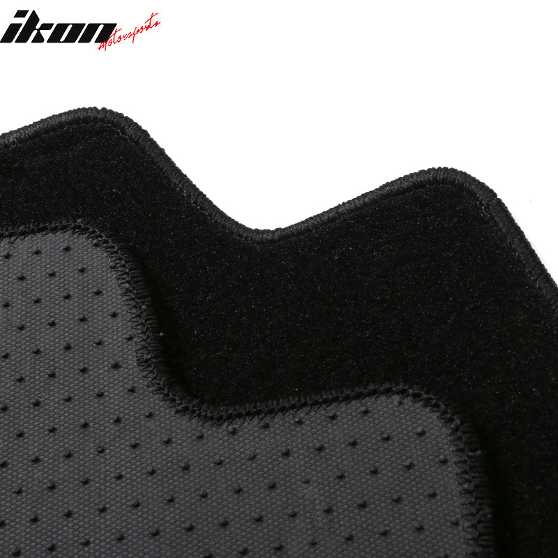 22-24 2 Series G42 230i G87 M2 Floor Mat Nylon Black W/3 Color Stripe FOR: (BMW)