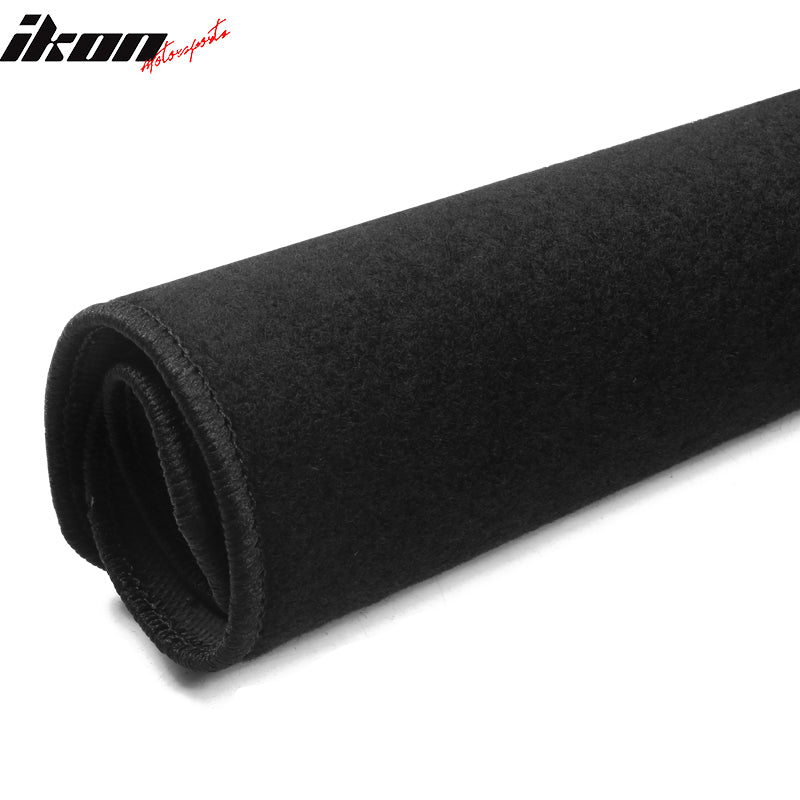 22-24 2 Series G42 230i G87 M2 Floor Mat Nylon Black W/3 Color Stripe FOR: (BMW)