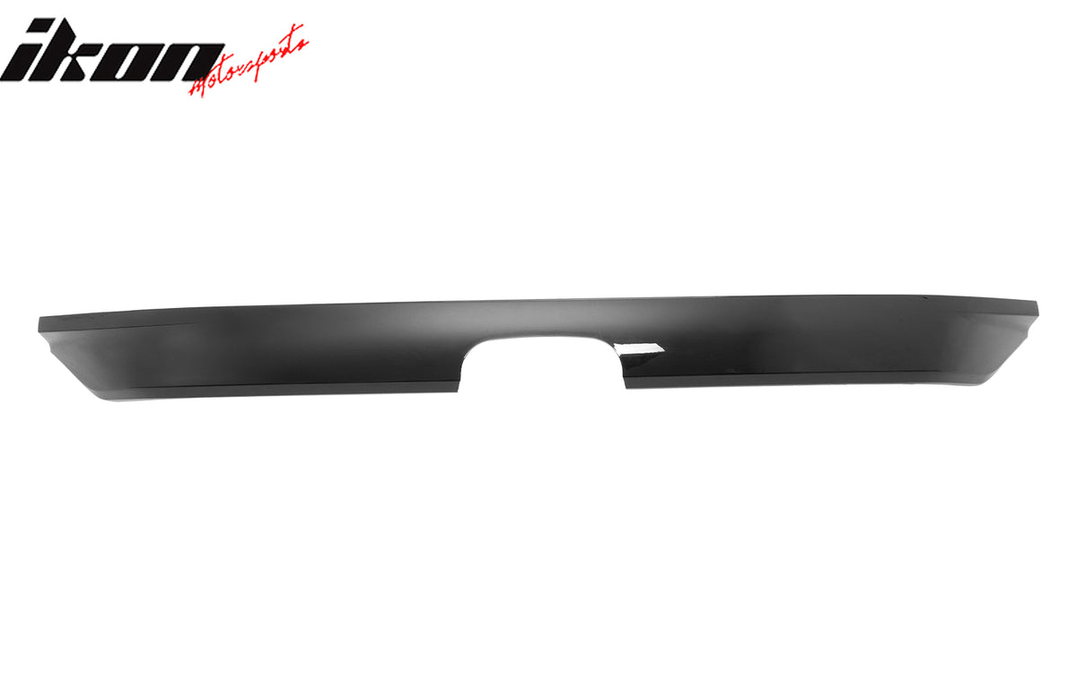 Fits 22-24 Honda Civic Sedan Type R Front Bumper Grille Cover Trim Gloss Black