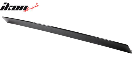 Fits 22-24 Hyundai Ioniq 5 Rear Trunk Spoiler + Roof Spoiler Lip Gloss Black ABS