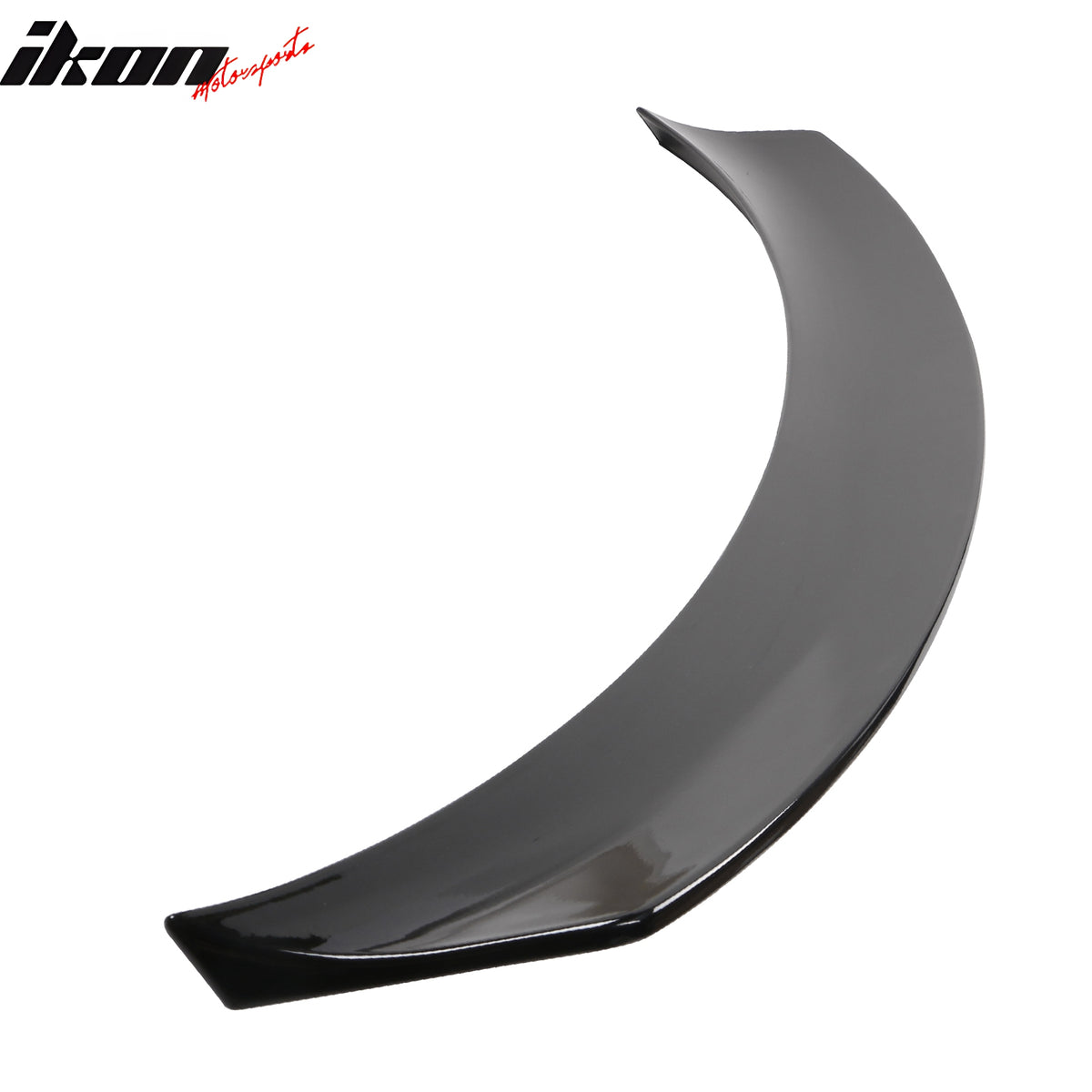 Fits 22-24 Hyundai Ioniq 5 Rear Trunk Spoiler + Roof Spoiler Lip Gloss Black ABS