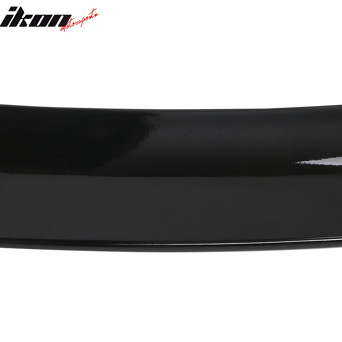 Fits 22-24 Hyundai Ioniq 5 Rear Trunk Spoiler + Roof Spoiler Lip Gloss Black ABS