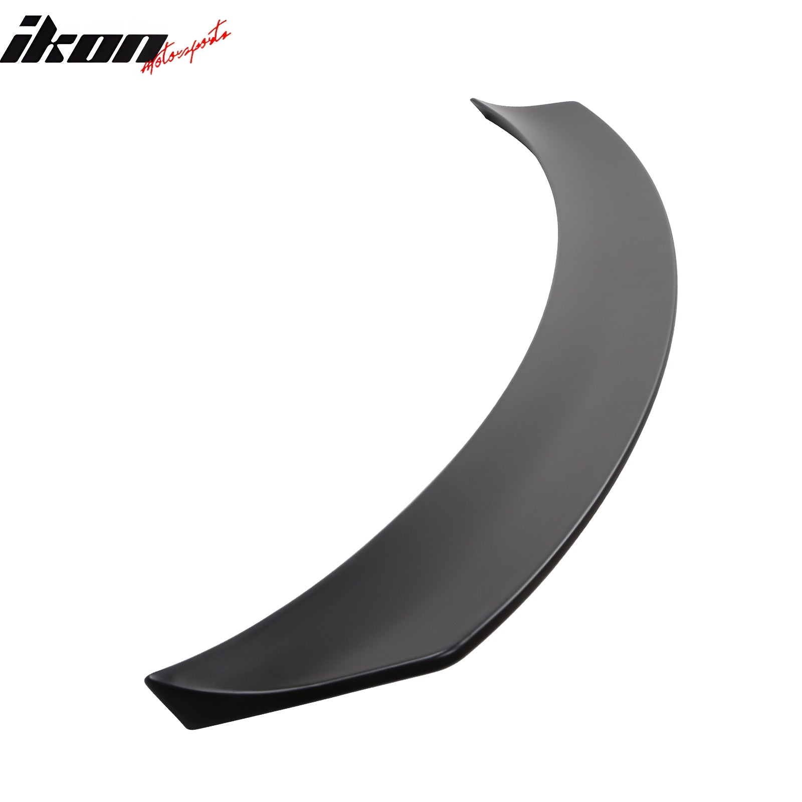 Fits 22-24 Hyundai Ioniq 5 Rear Trunk Spoiler + Roof Spoiler Lip Matte Black ABS