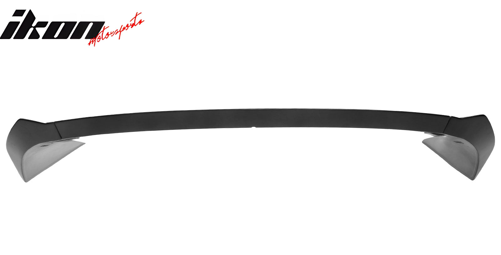 Fits 22-24 Hyundai Ioniq 5 Rear Trunk Spoiler + Roof Spoiler Lip Matte Black ABS