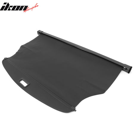 Fits 22-25 Kia EV6 Retractable Rear Trunk Cargo Cover Shade Carbon Fiber Print