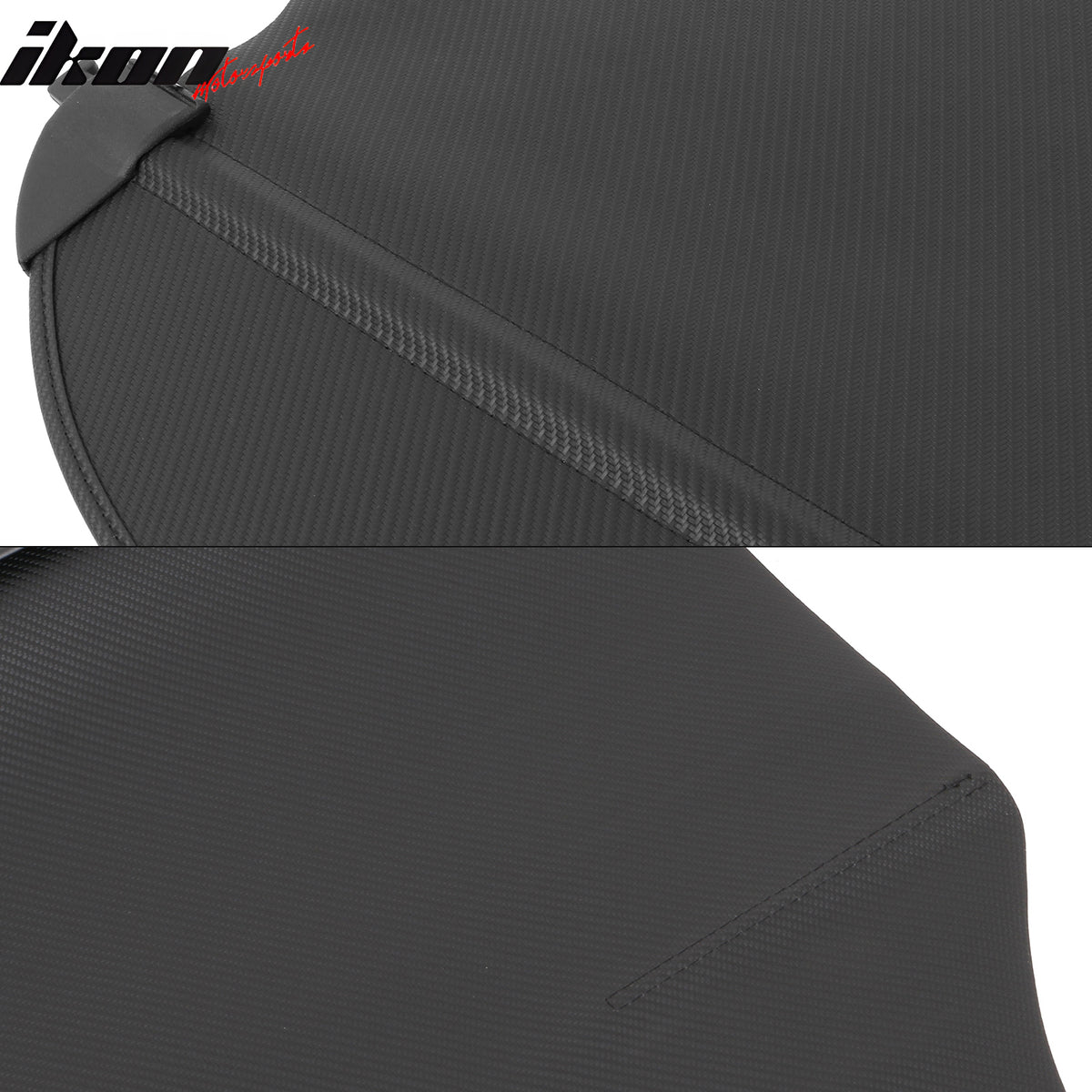 Fits 22-24 Kia EV6 3D Molded TPE Rear Trunk Mat Cargo Liner Pad + Cargo Cover