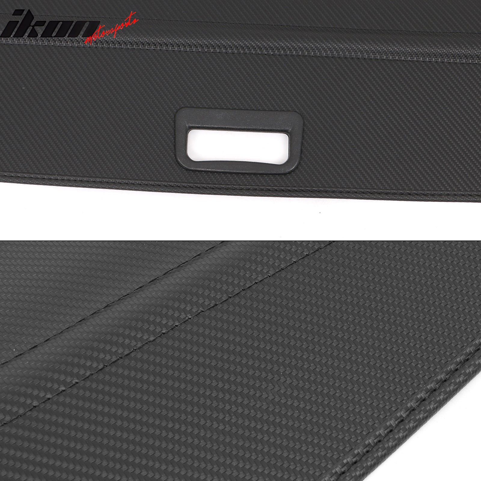 Fits 22-24 Kia EV6 3D Molded TPE Rear Trunk Mat Cargo Liner Pad + Cargo Cover