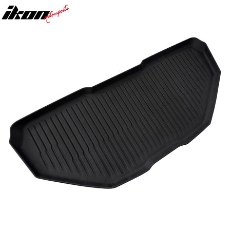 Fits 22-26 Rivian R1T R1S Front Storage Mat TPE Cargo Upper Lower 3D Liner Cover