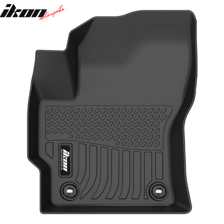 Fits 22-25 Toyota Corolla Cross AWD 3D TPE All Season Floor Mats Carpet 3PCS Set