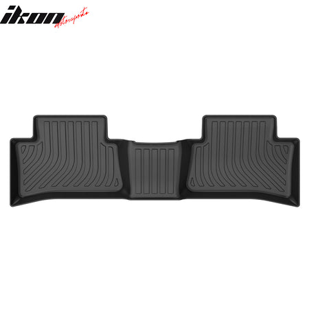 Fits 22-25 Toyota Corolla Cross FWD 3D TPE Floor Mats 1st 2nd Row Carpet 3PCS