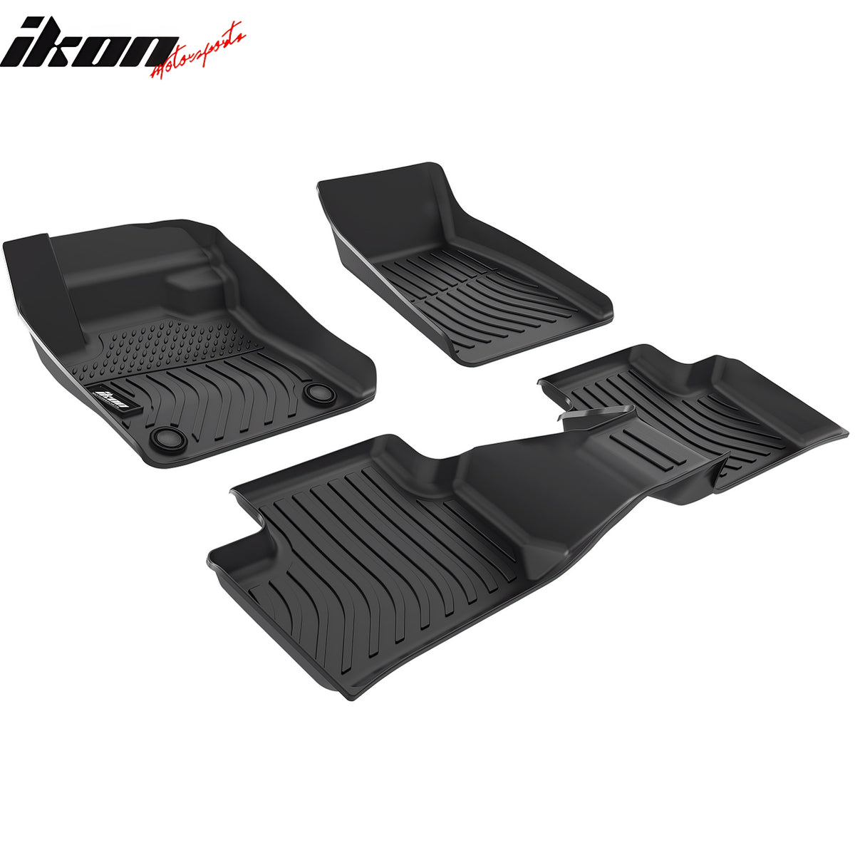 Fits 22-24 Volvo C40 Recharge Floor Mats TPE Carpets All Weather Custom 3D Liner