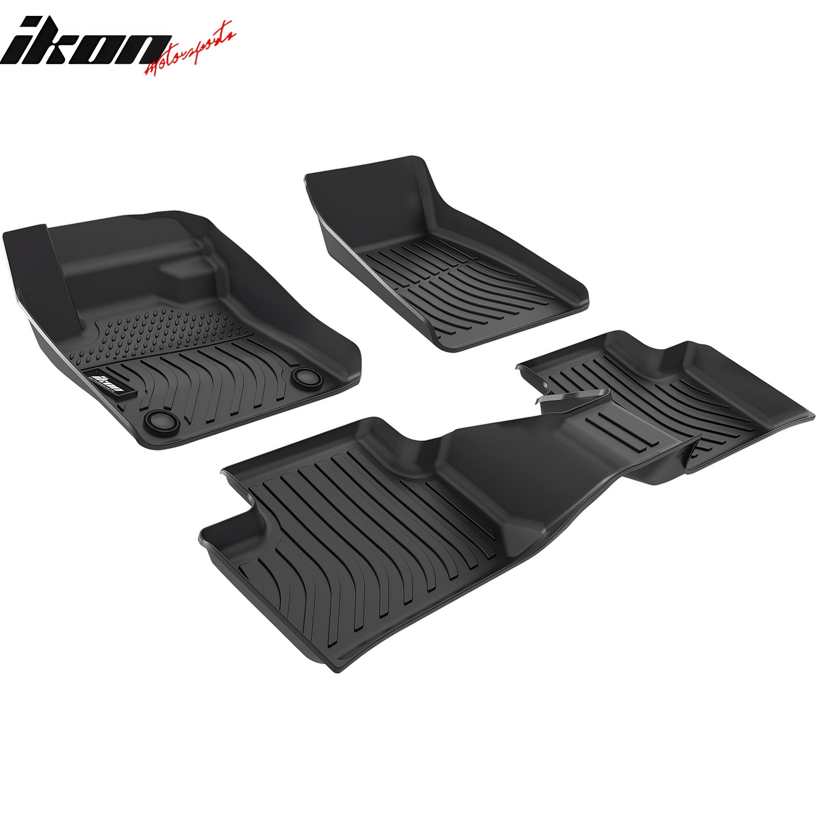 Fits 22-24 Volvo C40 Recharge Floor Mats TPE Carpets All Weather Custom 3D Liner