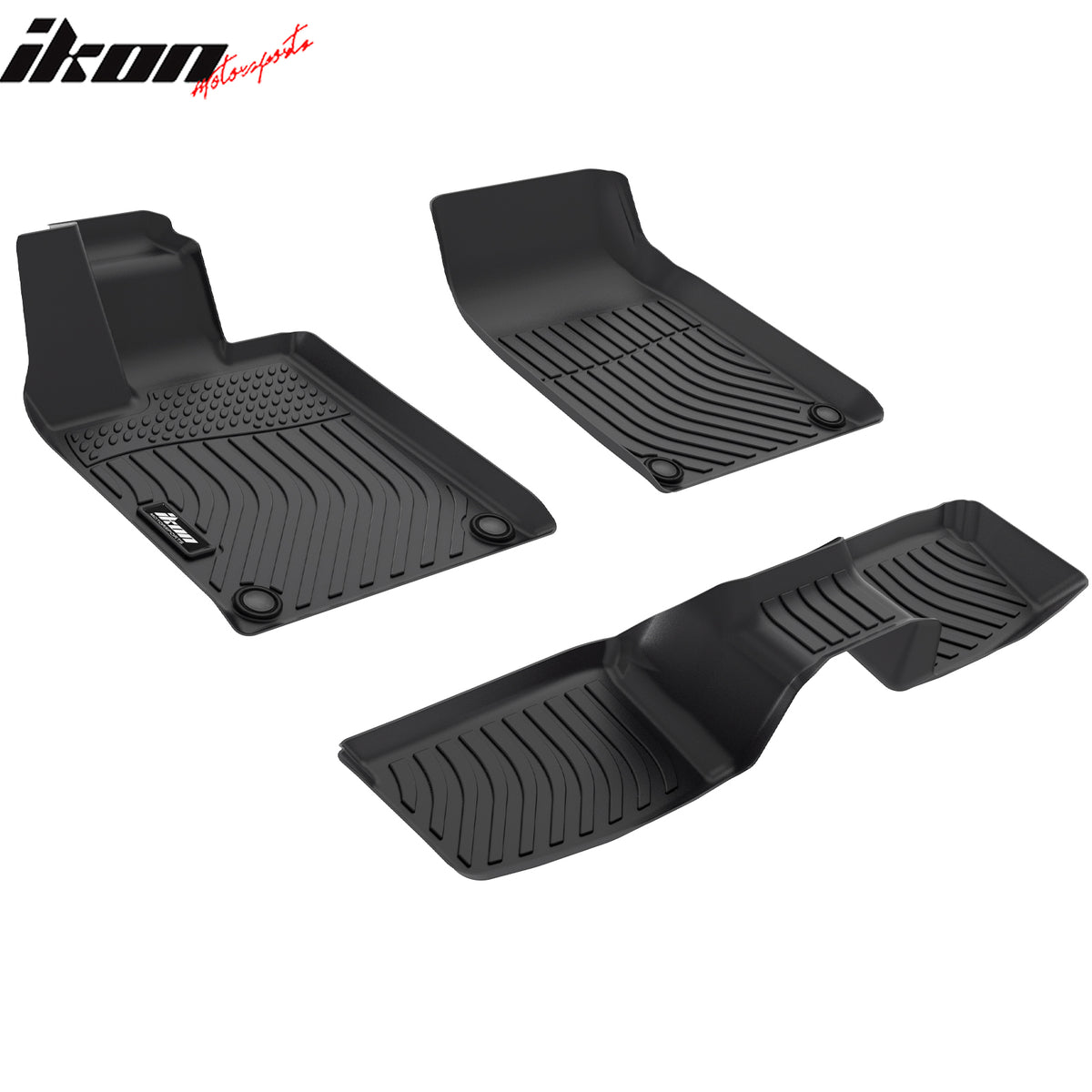 Fits 22-24 Audi e-tron GT & RS e-tron GT Heavy Duty Floor Mats Carpet Liner TPE