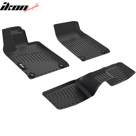 Fits 22-24 Audi e-tron GT & RS e-tron GT Heavy Duty Floor Mats Carpet Liner TPE