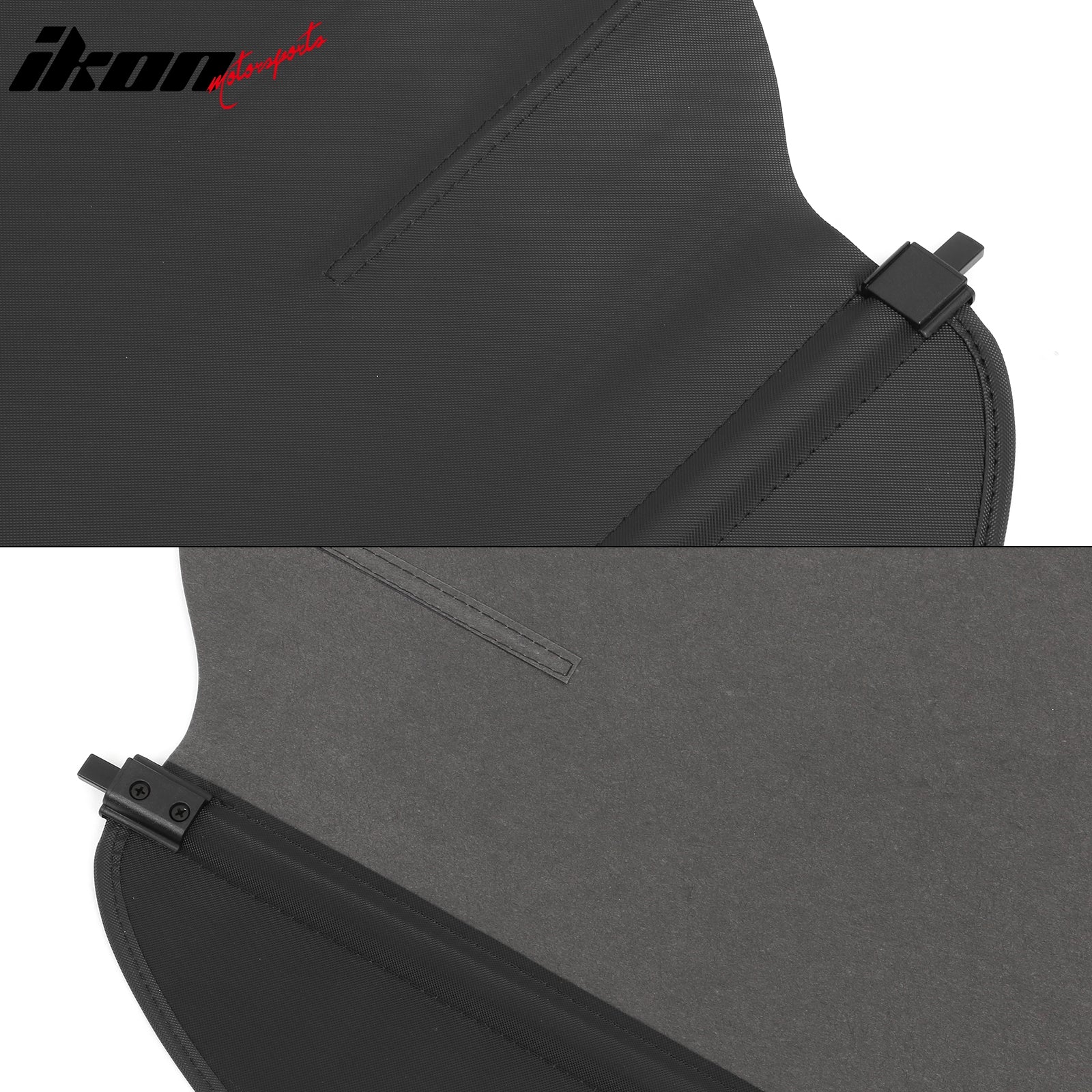 Fits 22-26 Genesis GV70 Cargo Cover Black Retractable Rear Trunk Luggage Shield