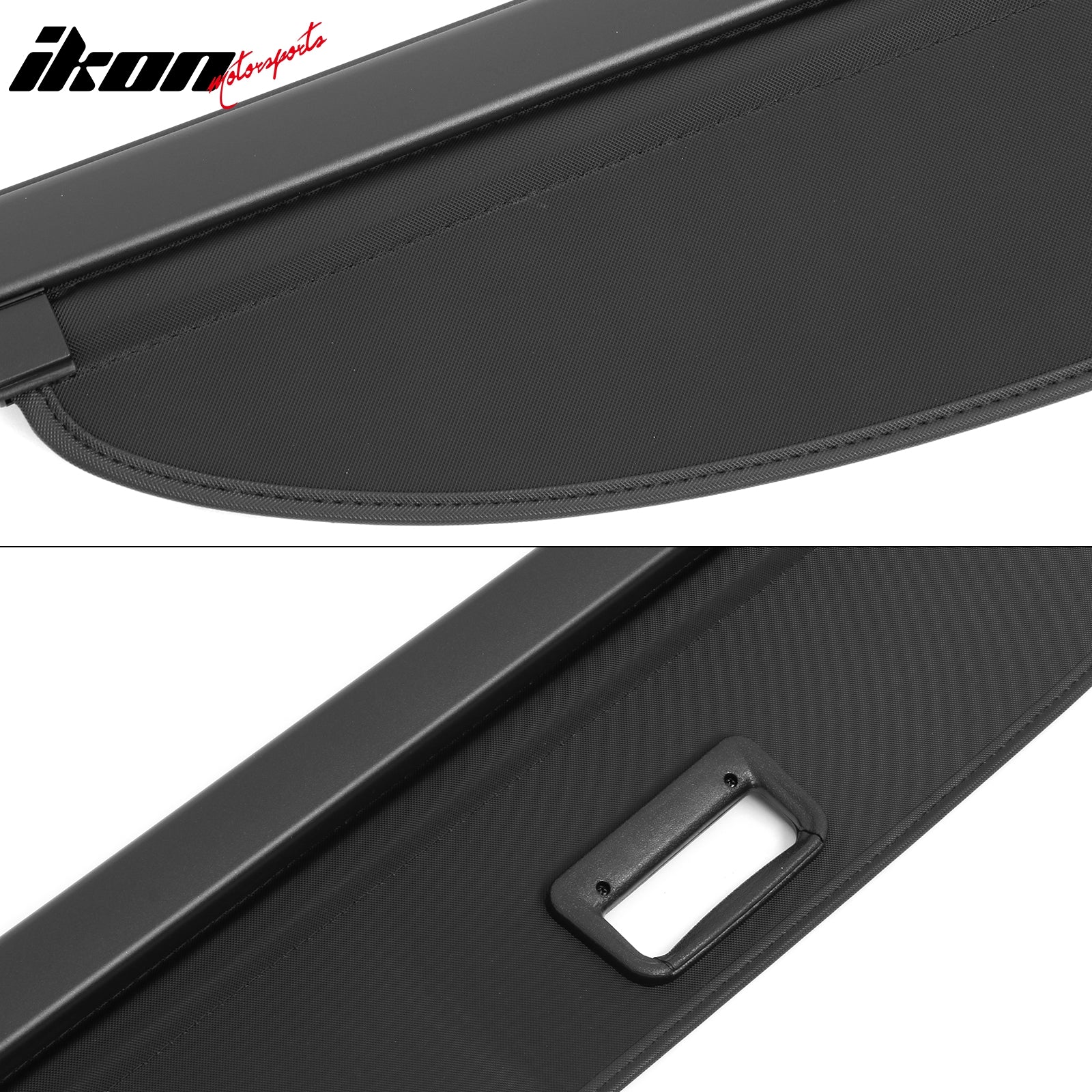 Fits 22-26 Genesis GV70 Cargo Cover Black Retractable Rear Trunk Luggage Shield