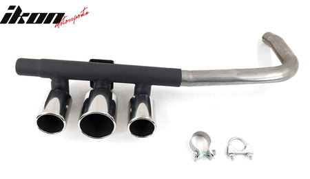 Fits 22-26 Honda Civic LX Sport Rear Bumper Type R Style +Diffuser +Exhaust Pipe