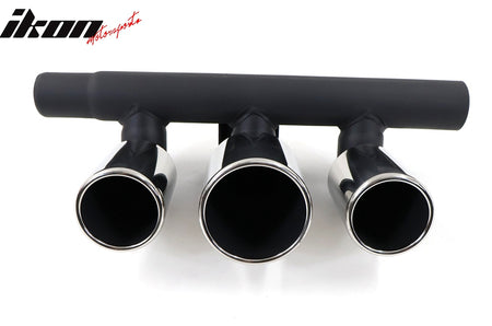 Fits 22-26 Honda Civic LX Sport Rear Bumper Type R Style +Diffuser +Exhaust Pipe