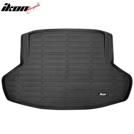 Fits 22-26 Honda Civic All Weather 3D Floor Mats + Trunk Cargo Carpet Liner TPE