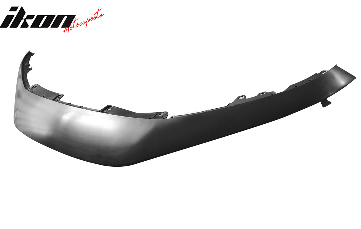 Fits 22-26 Honda Civic SI & Hatchback Front Upper Grille Molding Trim Unpainted