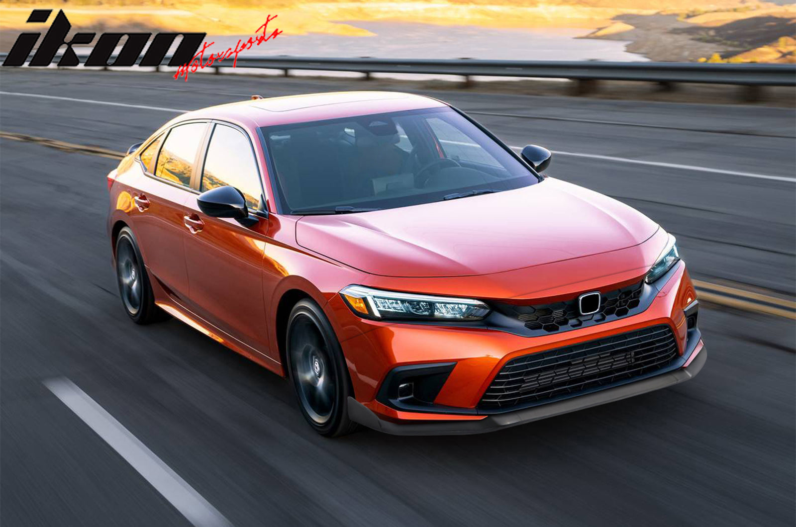 Front Lip for 2022-2024 Honda Civic IKON Style – Ikon Motorsports