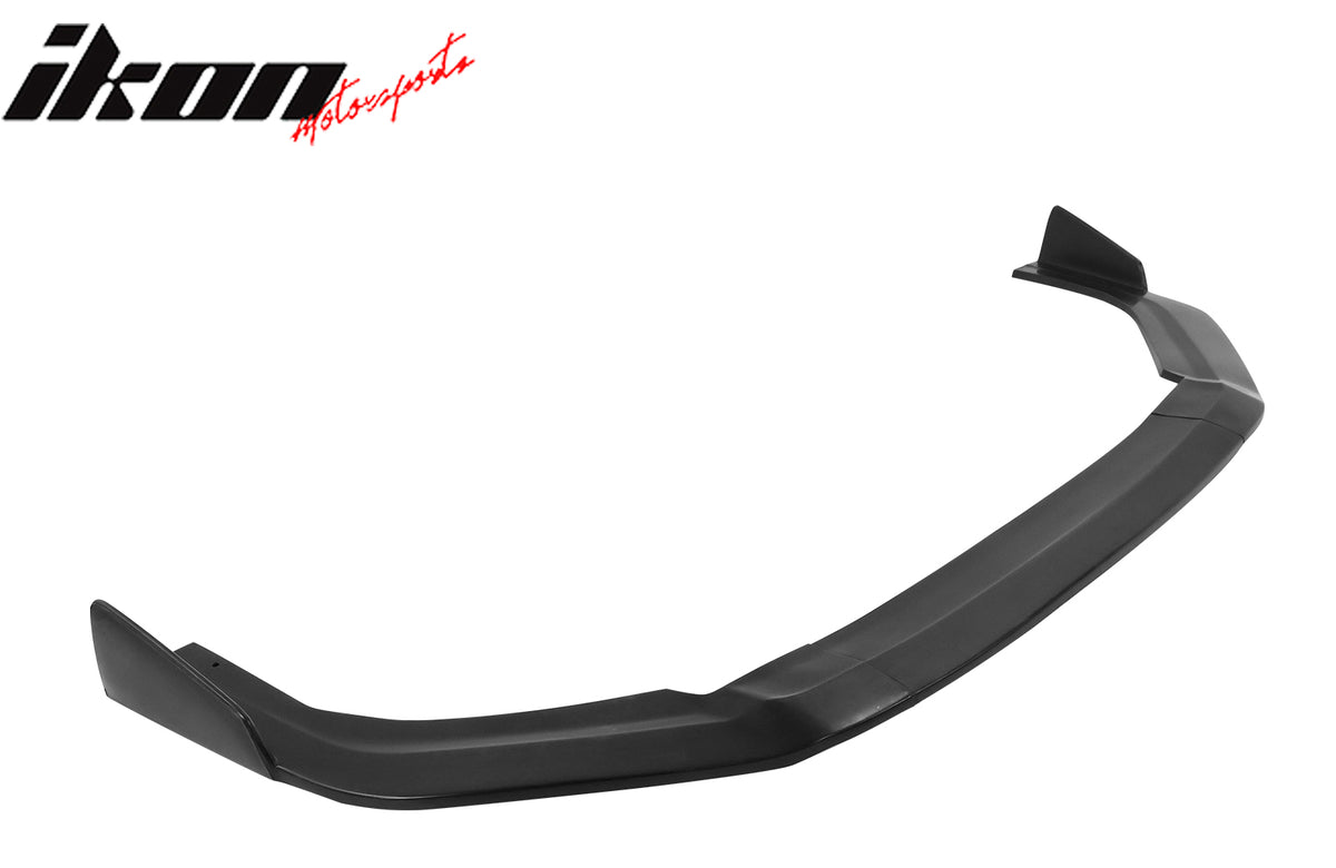 Fits 22-24 Honda Civic 11th Gen Front Bumper Lip 3PC Spoiler PU Lower Splitter