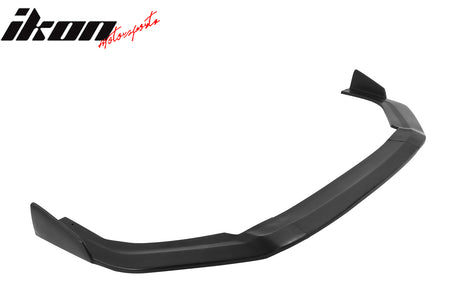 Fits 22-24 Honda Civic 11th Gen Front Bumper Lip 3PC Spoiler PU Lower Splitter