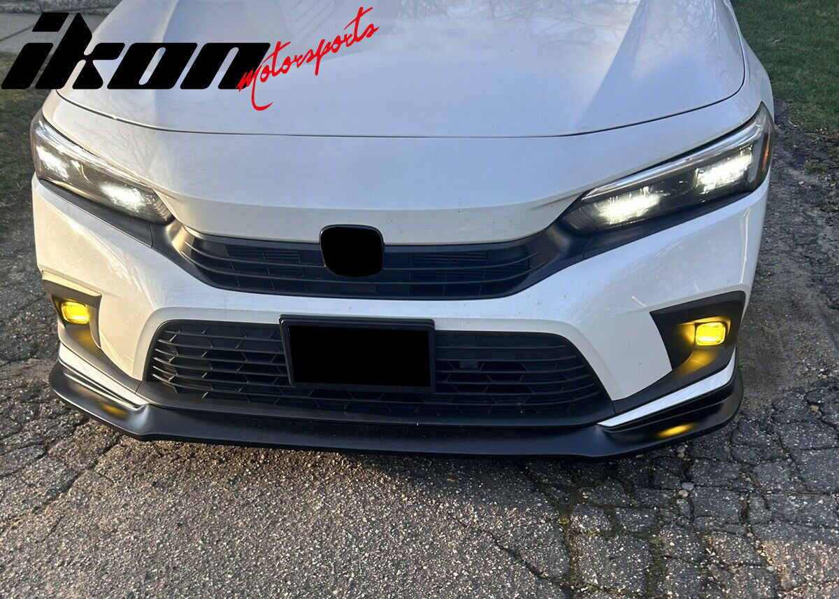 Transform Your Honda Civic with Our High-Quality Front Lip