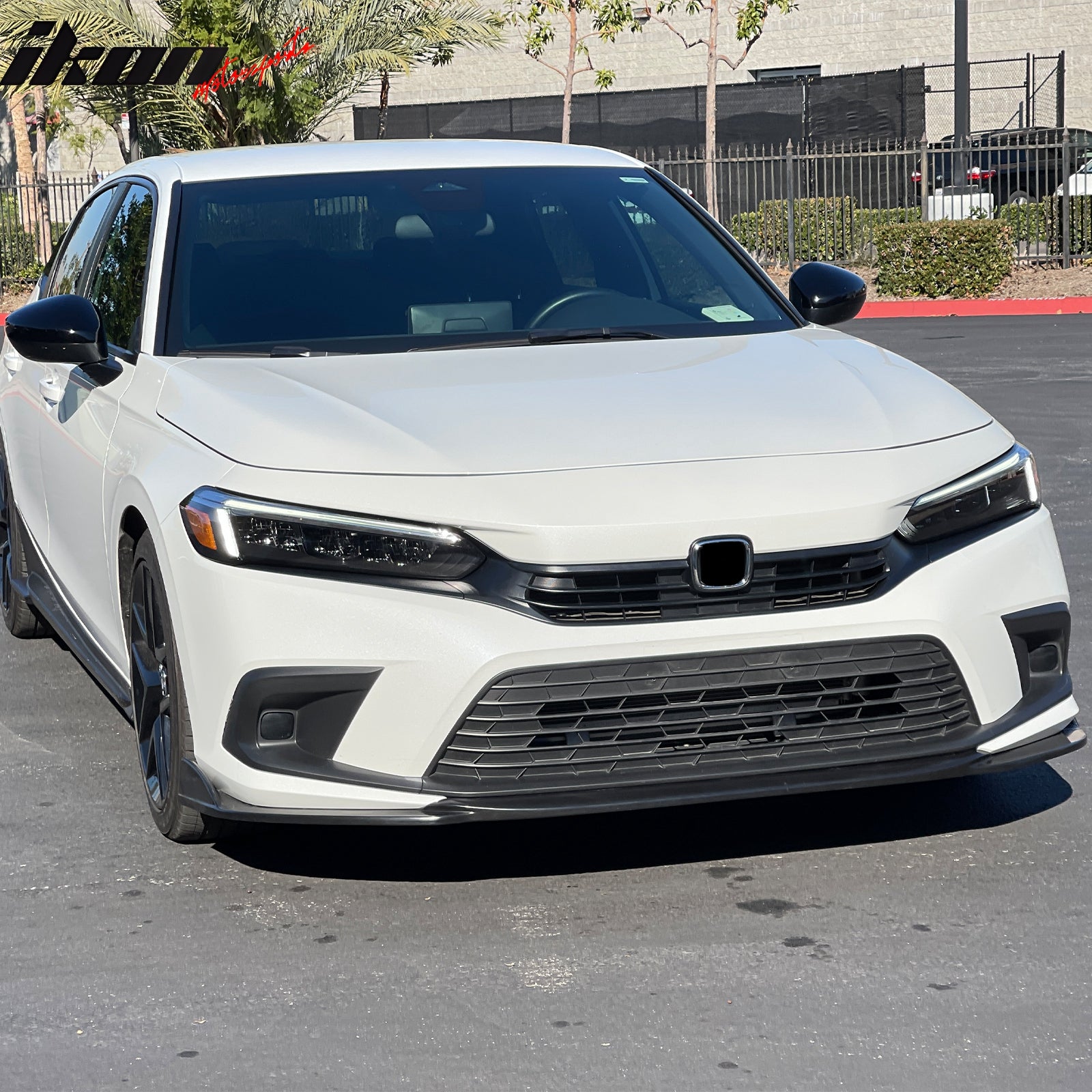 Front Lip for 2022-2024 Honda Civic IK1 Style Black – Ikon Motorsports