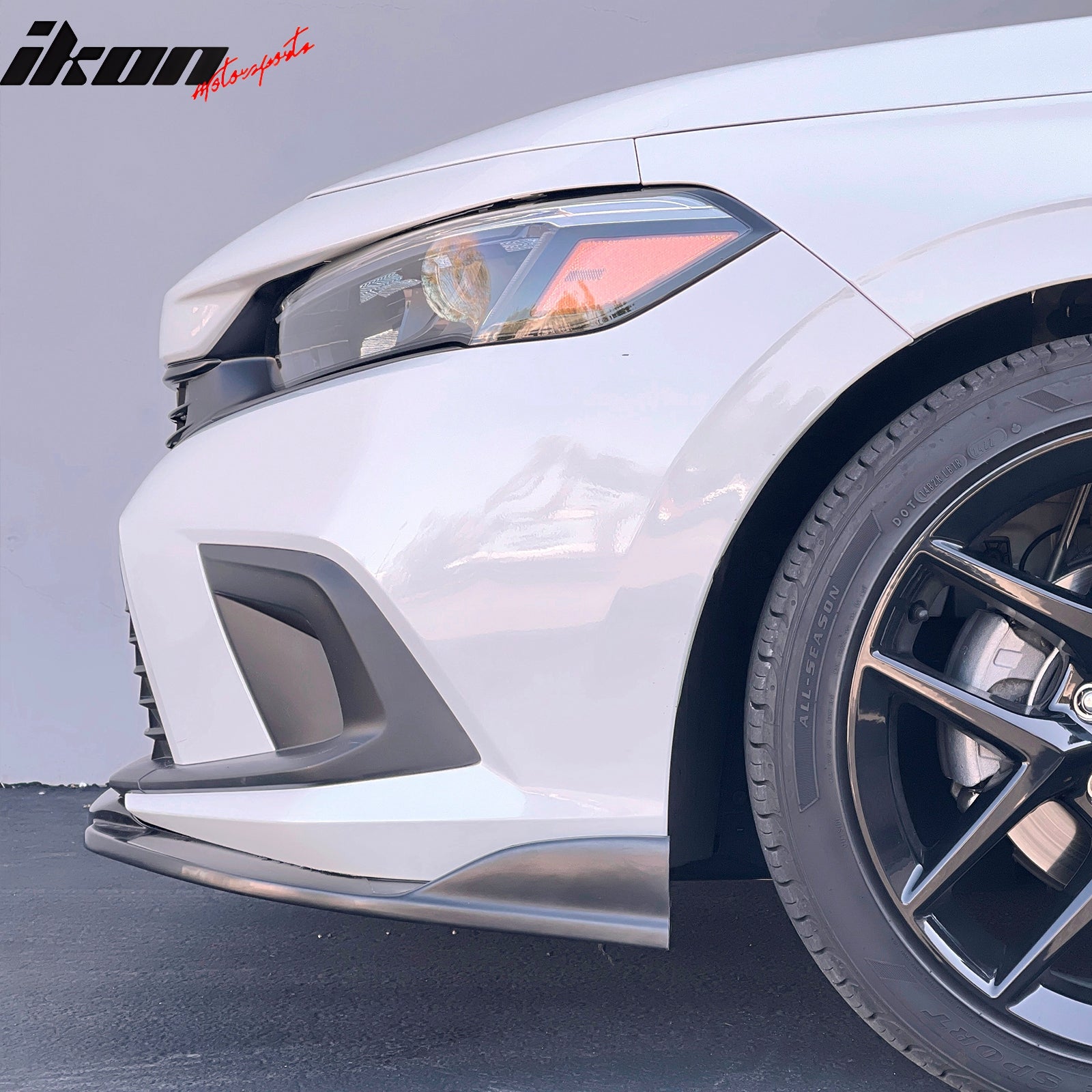 Front Lip for 2022-2024 Honda Civic IK1 Style Black – Ikon Motorsports