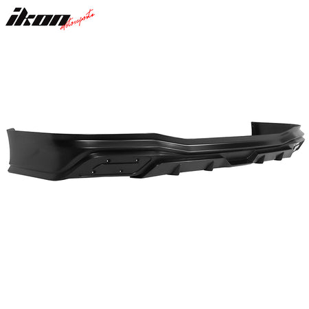 Fits 22-26 Honda Civic 11th Gen Sedan PP Rear Bumper Lip Diffuser W/ Muffler Tip