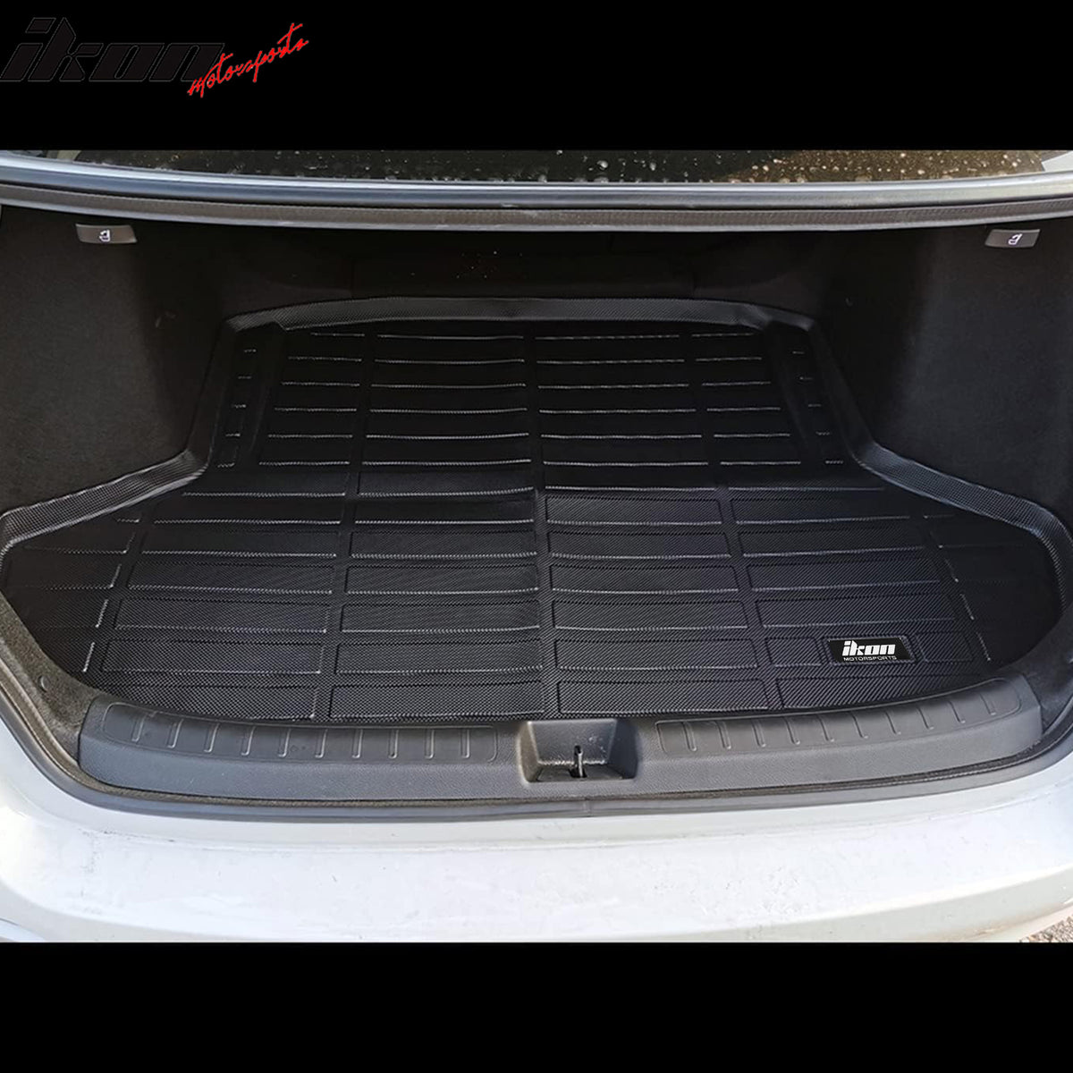 Fits 22-26 Honda Civic All Weather 3D Molded Rear Trunk Mat Boot Cargo Liner TPE