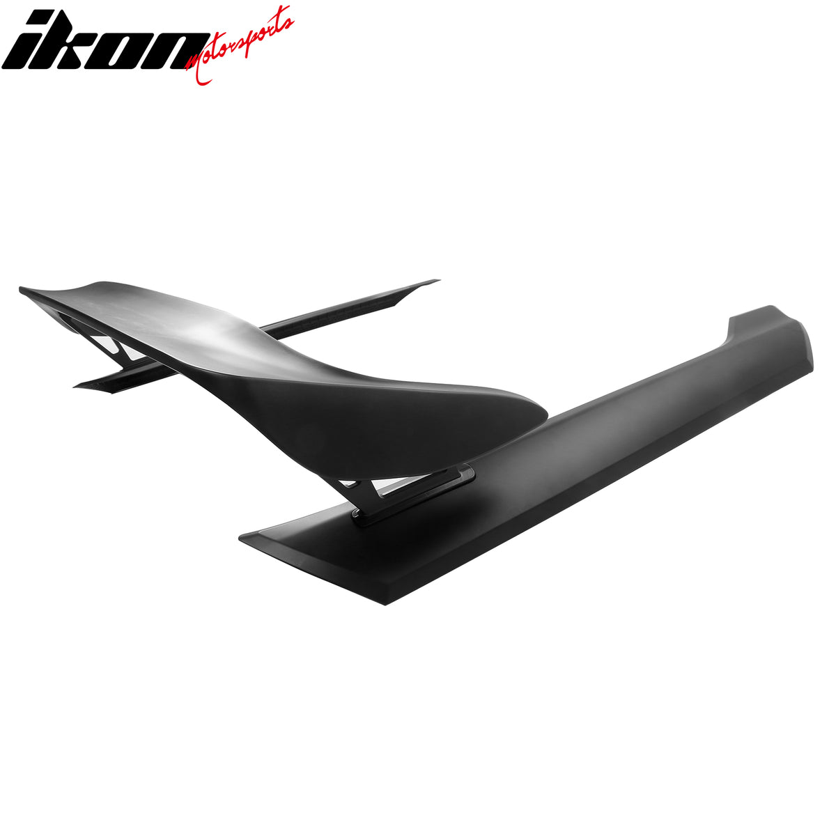 Fits 22-26 Honda Civic Hatchback Type-R Unpainted Trunk Spoiler Mounting Plates