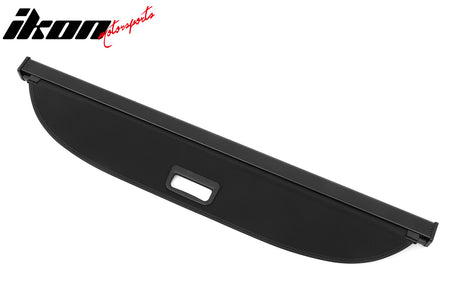 Fits 22-25 Lexus NX250 350 350h Retractable Rear Trunk Cargo Cover Canvas Black