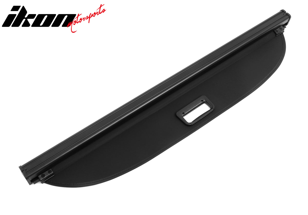 Fits 22-25 Lexus NX250 350 350h Retractable Rear Trunk Cargo Cover Canvas Black