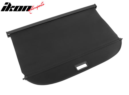 Fits 22-25 Lexus NX250 350 350h Retractable Rear Trunk Cargo Cover Canvas Black