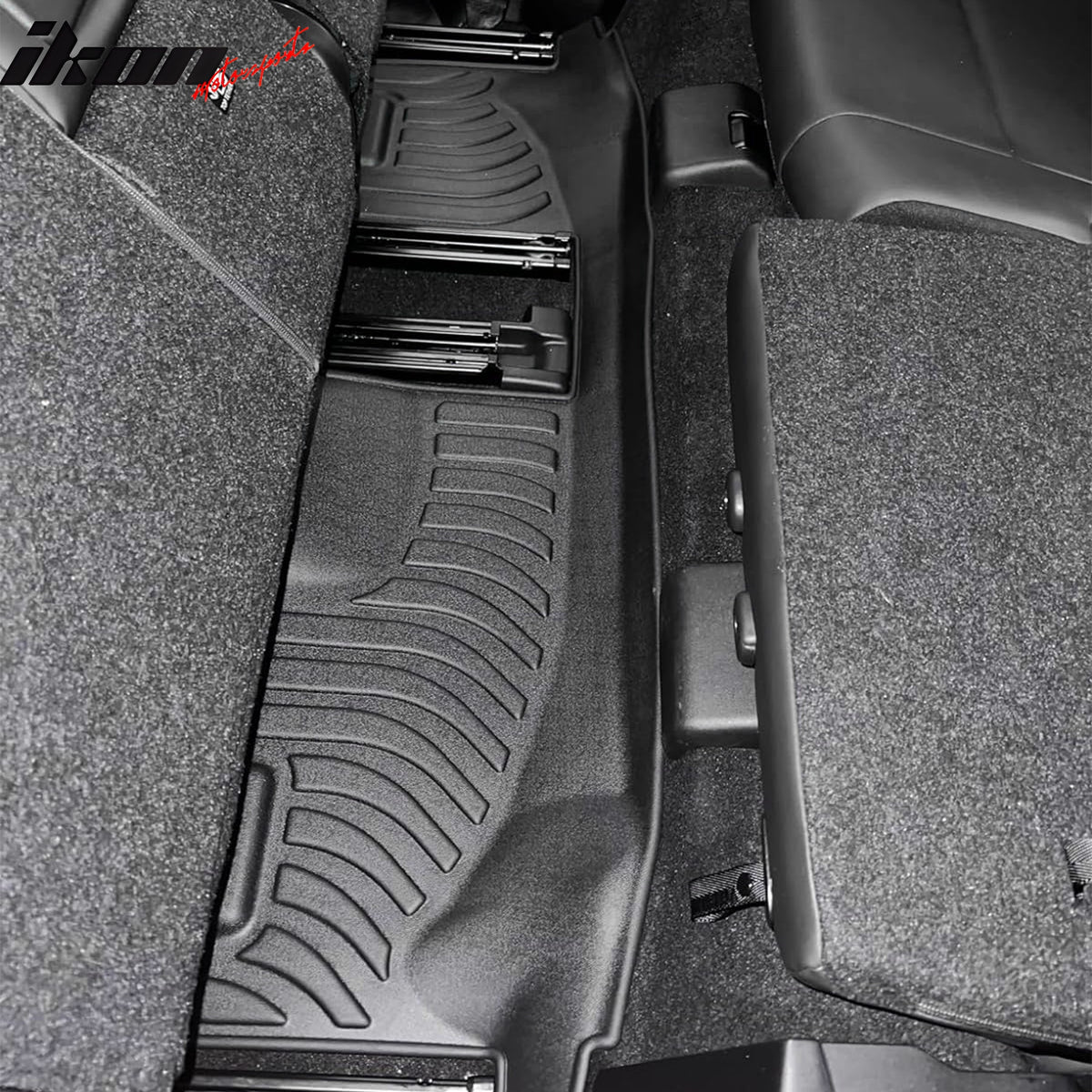 Cartist All-Weather Floor Mats For Mitsubishi Outlander Sport 2011-2024 (5-Seat Models) - TPE Material