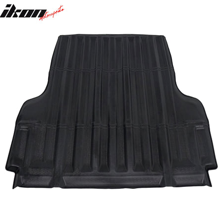 Fits 22-26 Nissan Frontier Crew Cab TPE Floor Mats Liners + 5Ft Truck Bed Mat