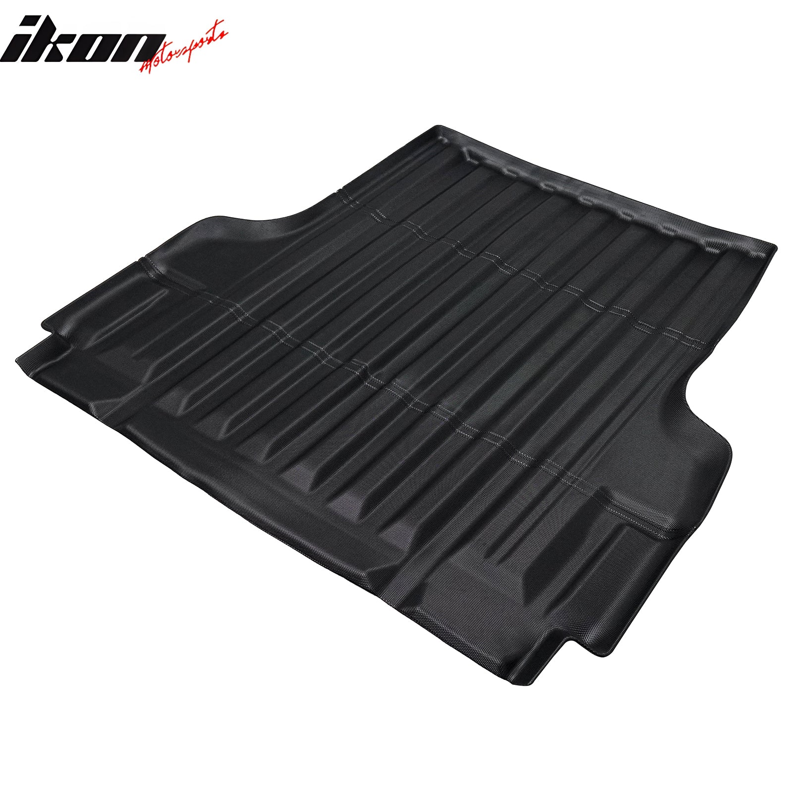 Fits 22-26 Nissan Frontier Crew Cab TPE Floor Mats Liners + 5Ft Truck Bed Mat