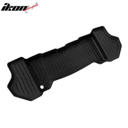 Fits 22-26 Rivian R1T Front Storage + Rear Truck Bed Mat TPE 3D Liner Cover