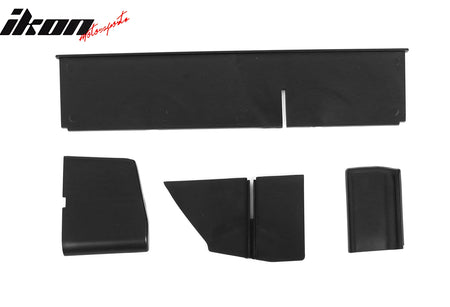 Fits 22-24 Tesla Model Y Black Glove Box Organizer Partition Plate Accessory PP