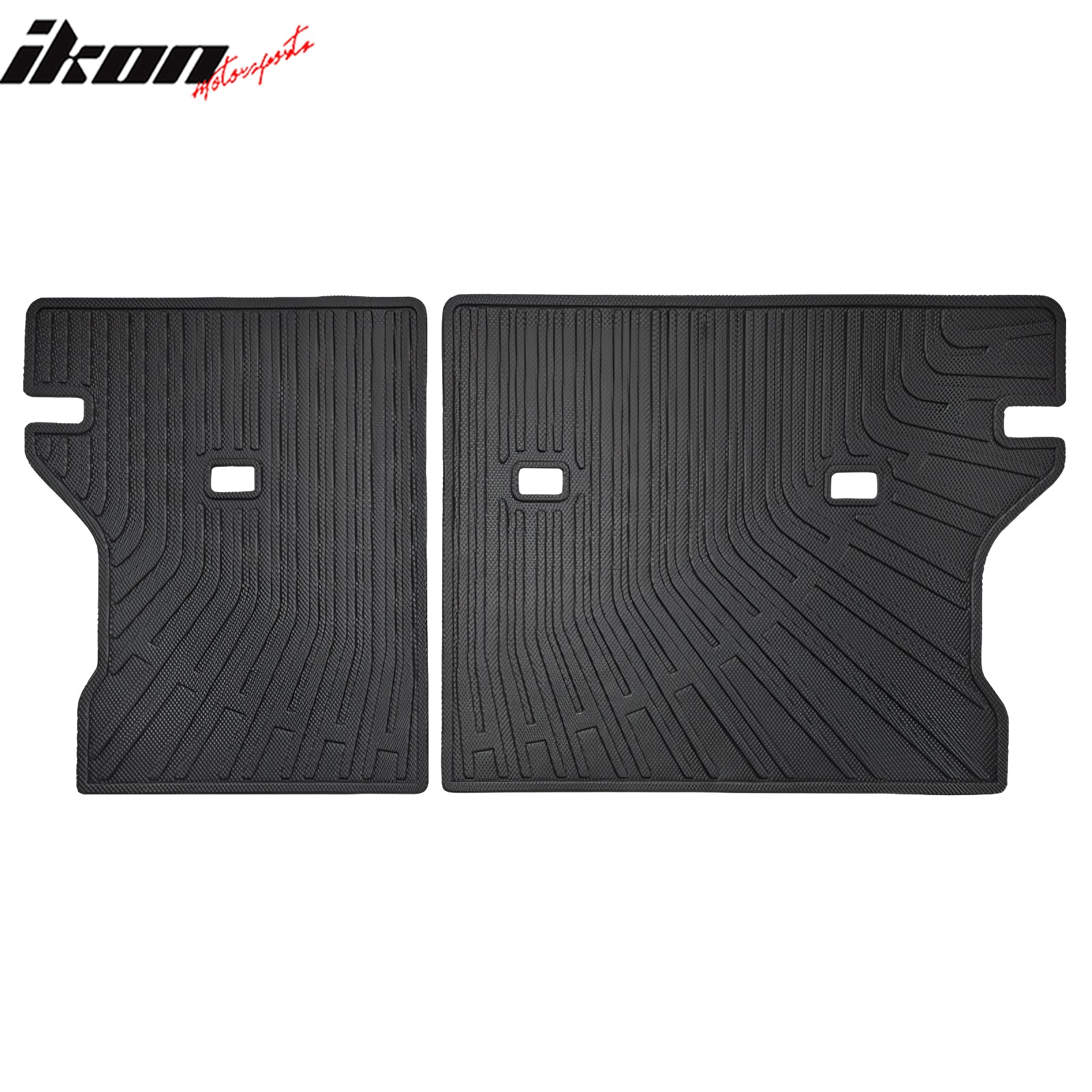 Fits 22-26 Corolla Cross/Hybrid TPE Rear Backrest Mats Seat Back Cover Liner 2PC