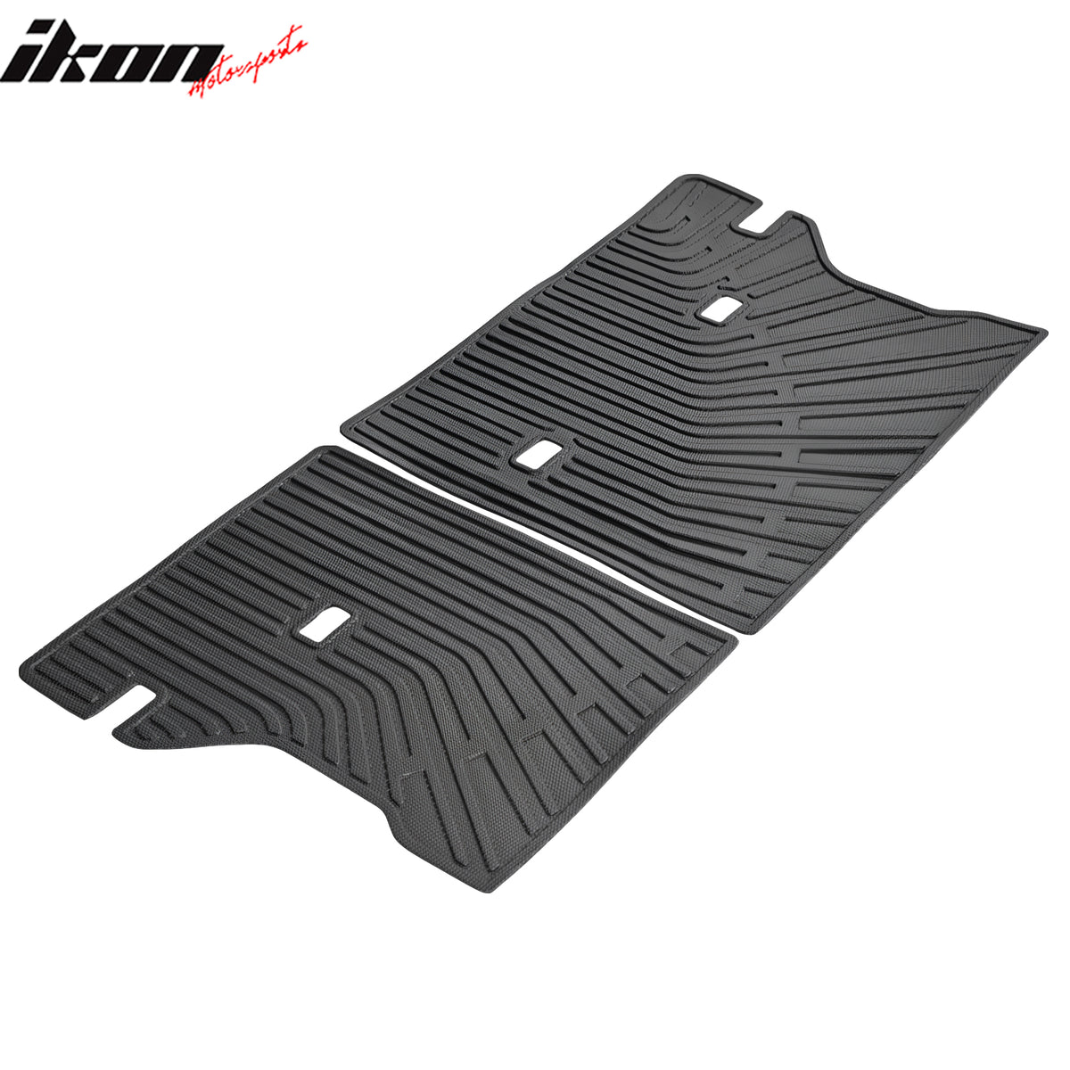 Fits 22-26 Corolla Cross/Hybrid TPE Rear Backrest Mats Seat Back Cover Liner 2PC