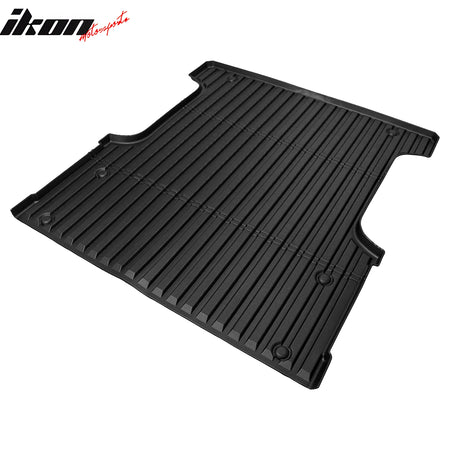 Fits 22-24 Toyota Tundra Crew Max 5.5Ft Rear Storage Liner Truck Bed Mat 3D TPE