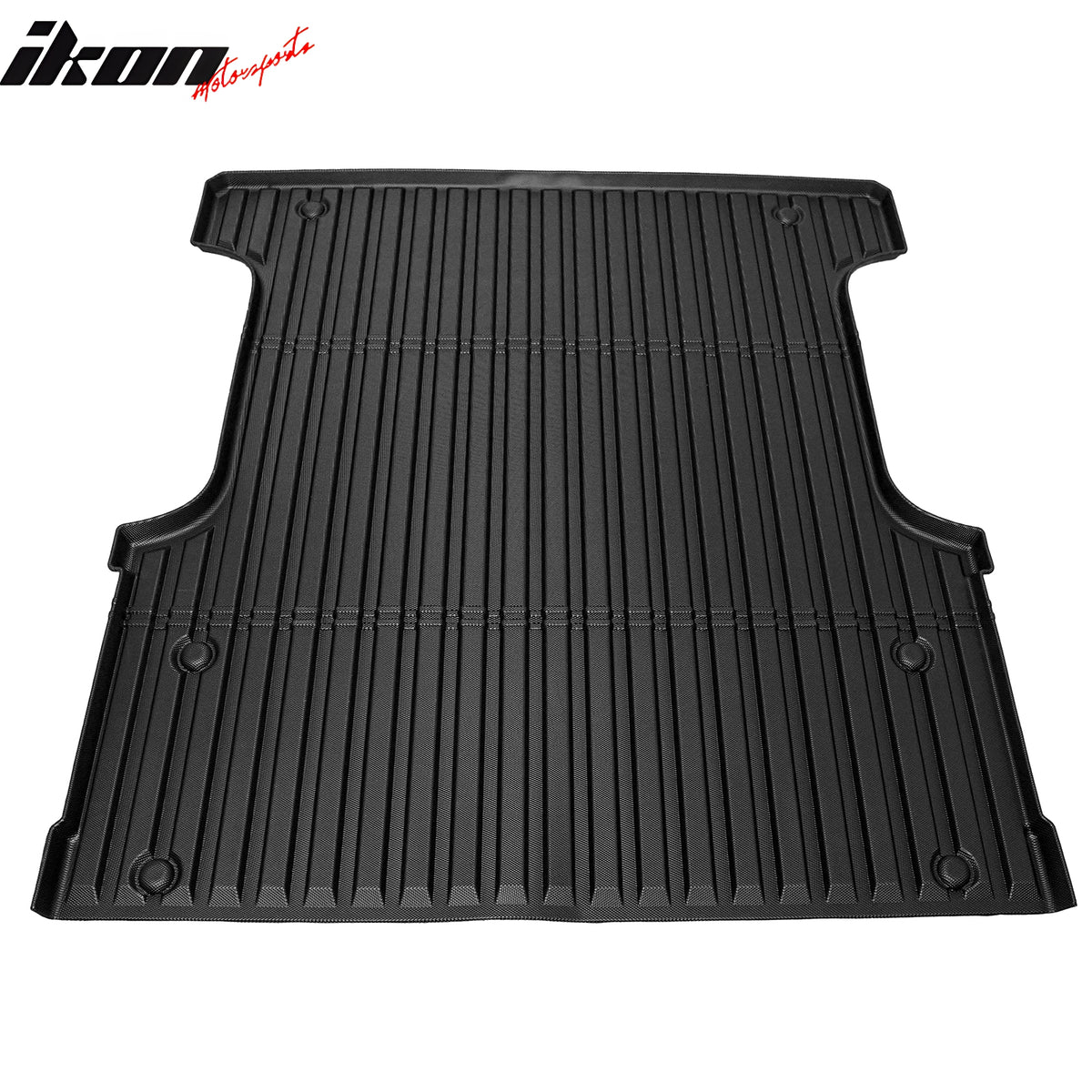 Fits 22-24 Toyota Tundra Crew Max 5.5Ft Rear Storage Liner Truck Bed Mat 3D TPE