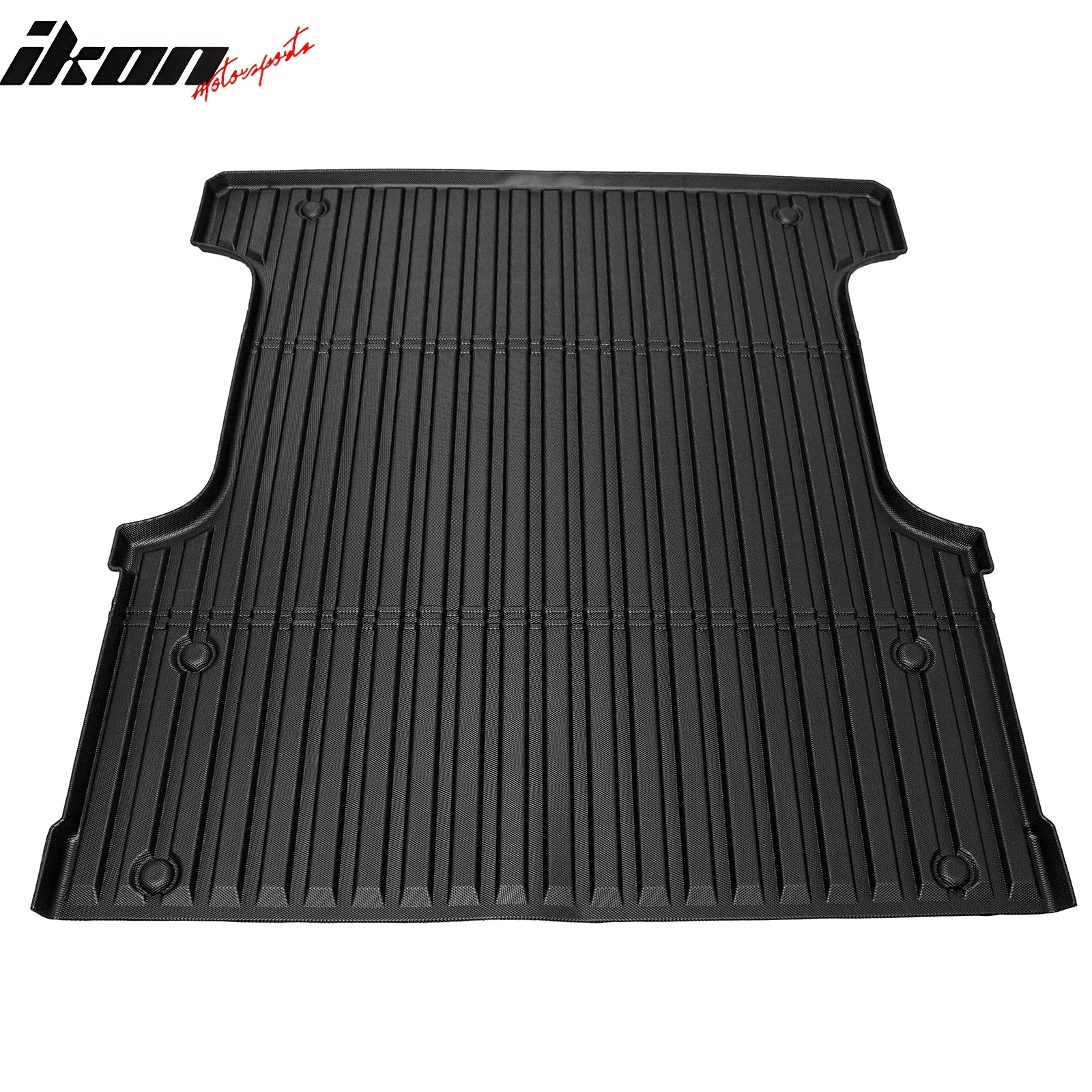 Fits 22-24 Toyota Tundra Crew Max 5.5Ft Rear Storage Liner Truck Bed Mat 3D TPE